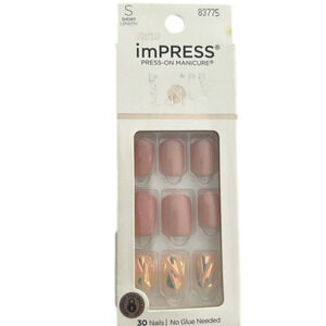 Impress press on manicure 83775
